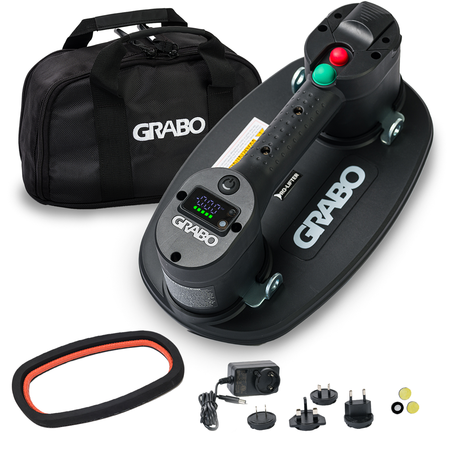 GRABO Pro Lifter 20 Cordless Vacuum Suction Gripster up to 375 lb