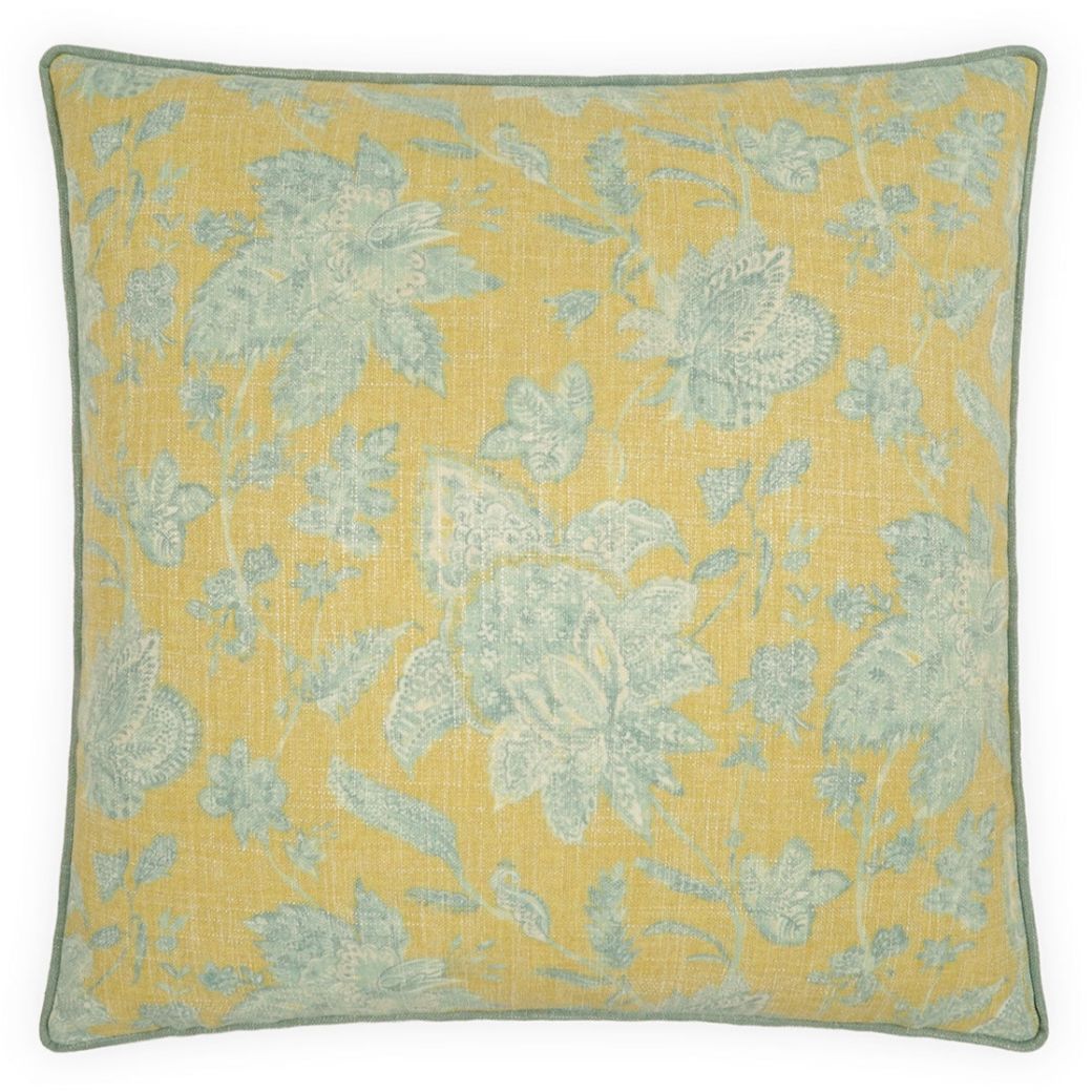 Graceland Floral Design Throw Pillow