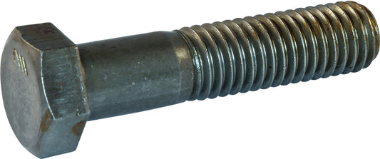 7/16-14 x 6 A307A Hex Bolt Plain Steel