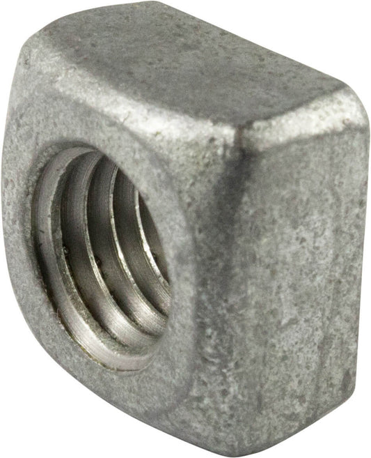 7/16-14 Grade 2 Square Nuts Hot Dipped Galvanized