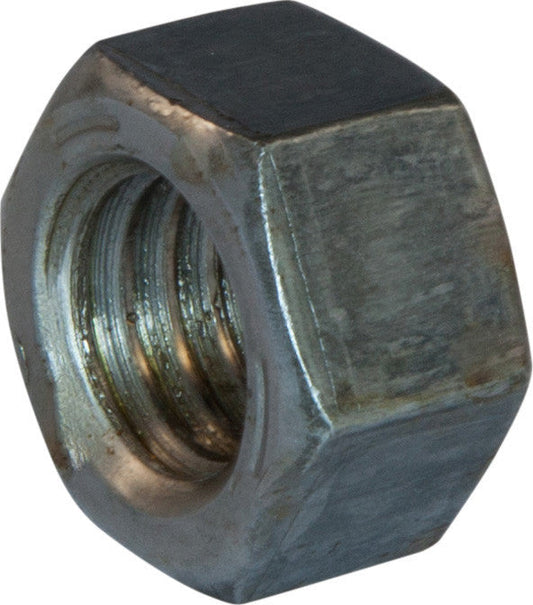 7/16-20 Grade 5 Finished Hex Nut Plain