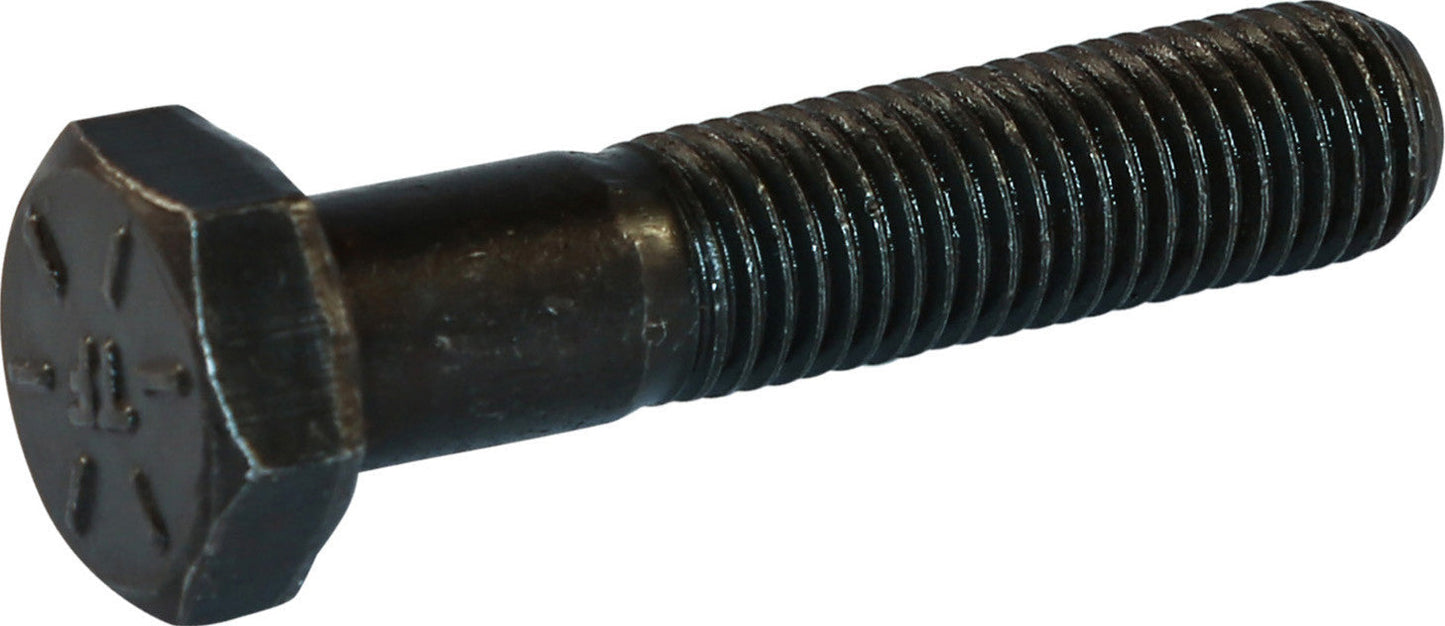 5/8-18 x 2 1/4 Grade 8 Hex Cap Screw Plain Domestic USA (150)