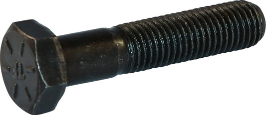 7/16-20 x 4 Grade 8 Hex Cap Screw Plain Domestic USA (200)