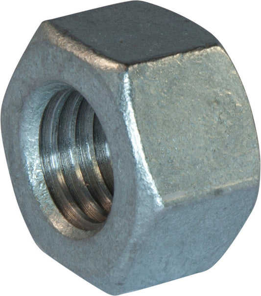 1 1/2-6 A563 Grade A Heavy Hex Nut Hot Dipped Galvanized