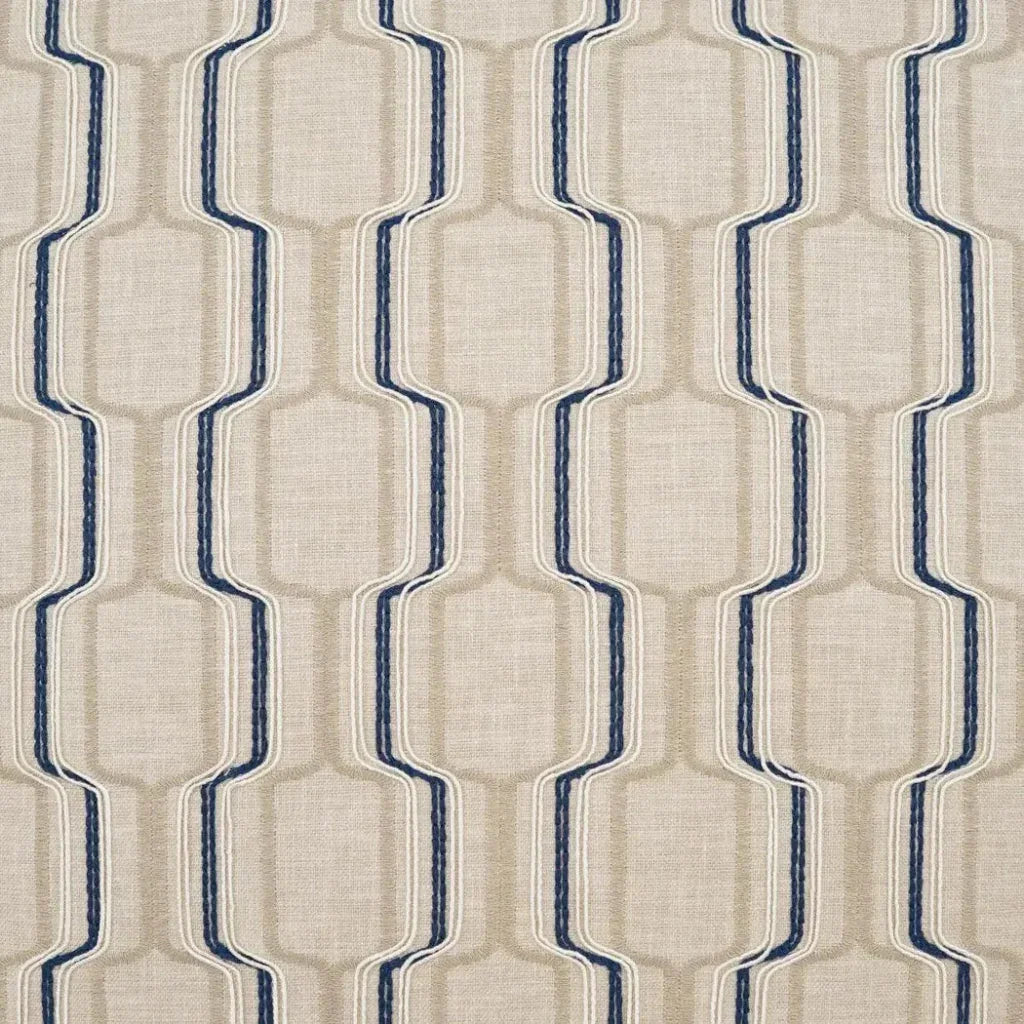 Graffon Transitional Navy Large Throw Pillow Insert