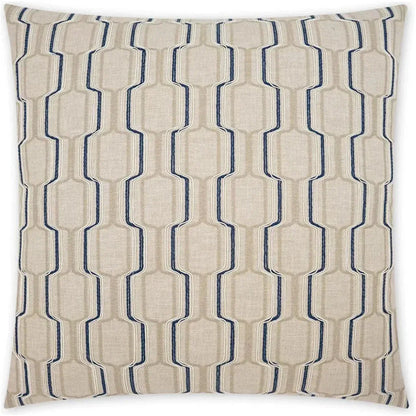Graffon Transitional Navy Large Throw Pillow Insert