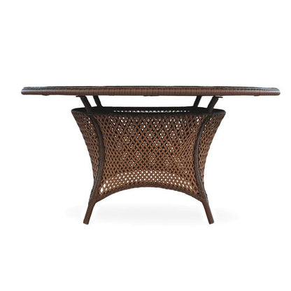 Grand Traverse 60" Round Umbrella Dining Table