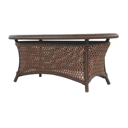 Grand Traverse Outdoor Oval Cocktail Table