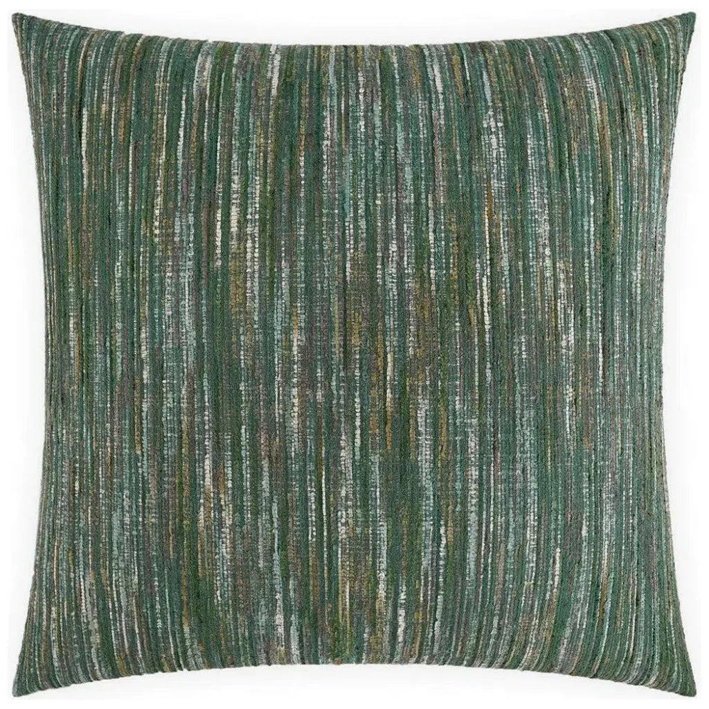 Grassland Green Throw Pillow With Insert
