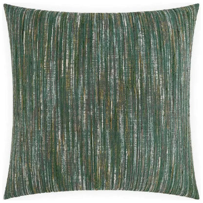 Grassland Green Throw Pillow With Insert