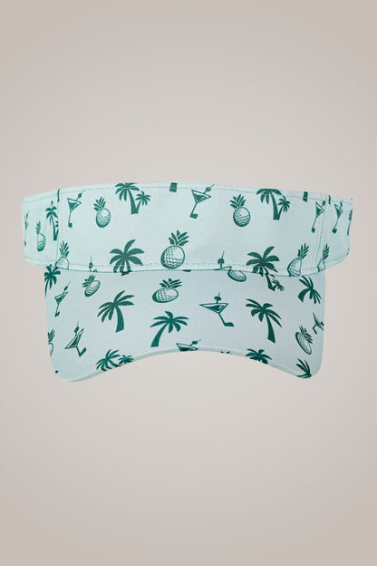 Palm Trees Sport Visor
