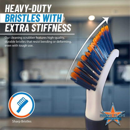 Grout and Detail Brush Set