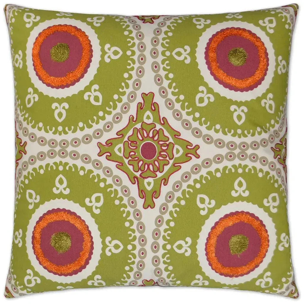 Guido Lime Throw Pillow With Insert