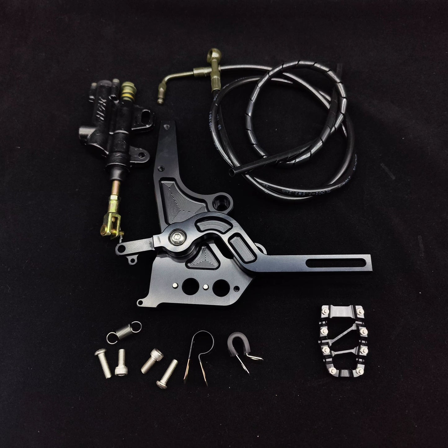 Moto Style Foot Brake Kit for E Ride Pro