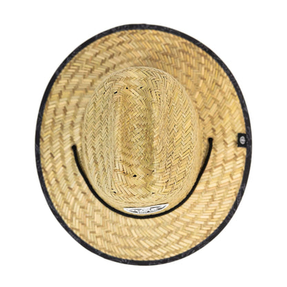 Dark Palms - Kids Straw Hat