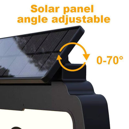 Address Sign House Number Solar Powered BICSSL-11