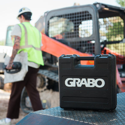 GRABO Pro Cordless Suction Gripster 375 lb Kit with Hardshell Case