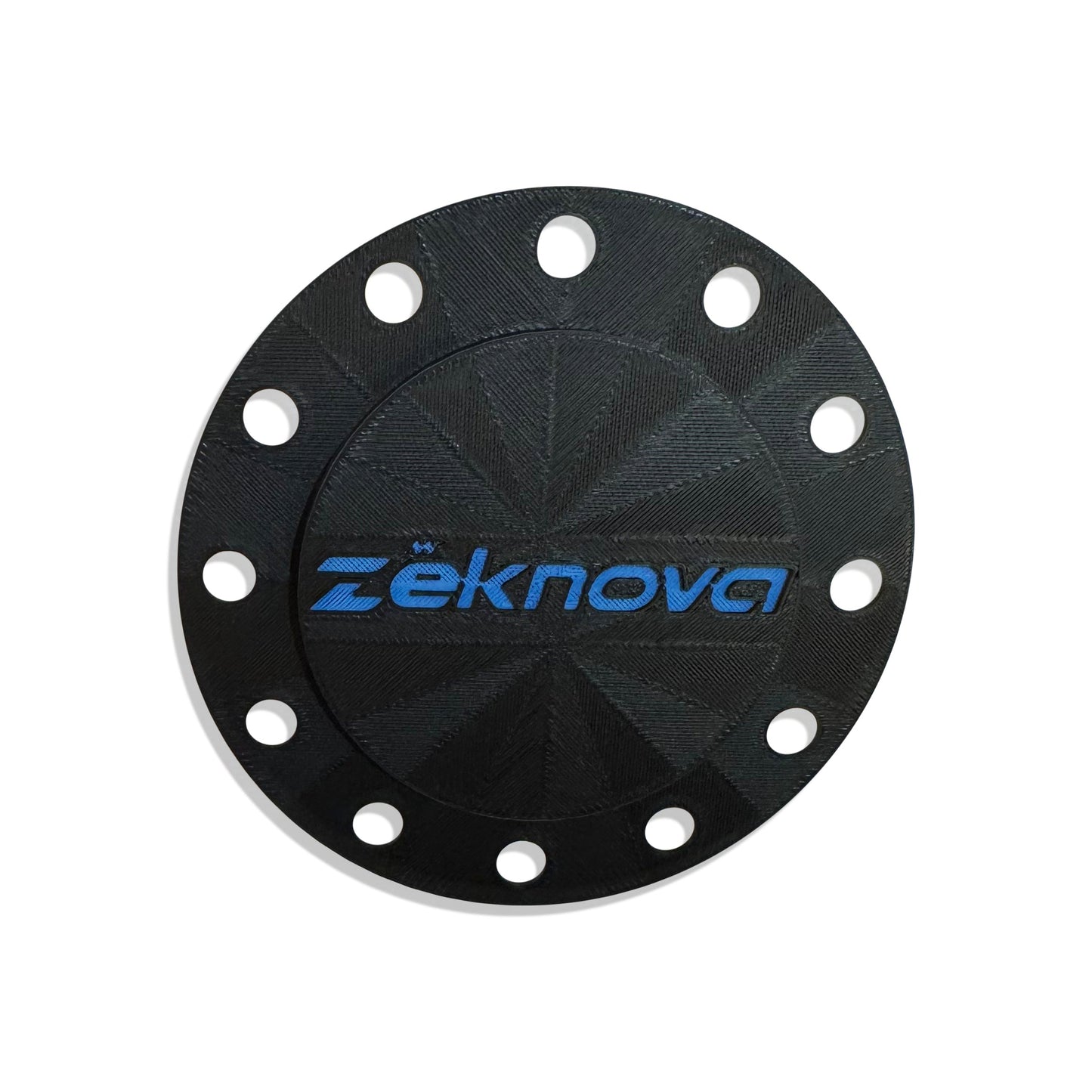 Zeknova Universal Horn Delete (3D Printed, recessed logo)