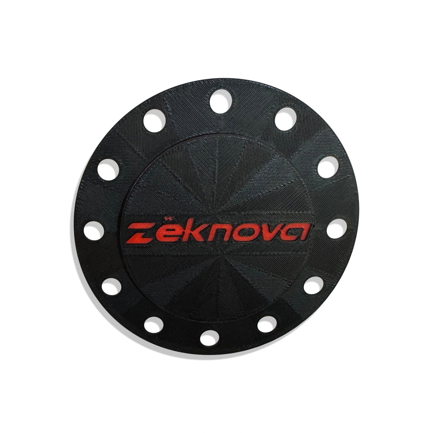 Zeknova Universal Horn Delete (3D Printed, recessed logo)