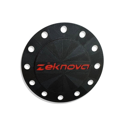 Zeknova Universal Horn Delete (3D Printed, recessed logo)