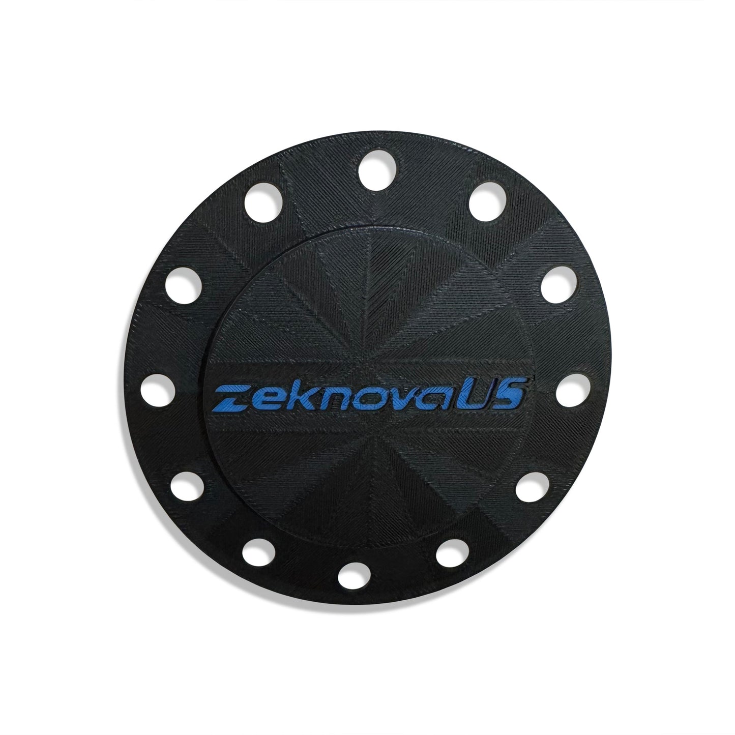 Zeknova Universal Horn Delete (3D Printed, recessed logo)