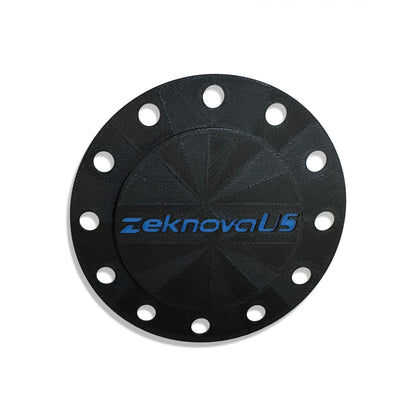 Zeknova Universal Horn Delete (3D Printed, recessed logo)
