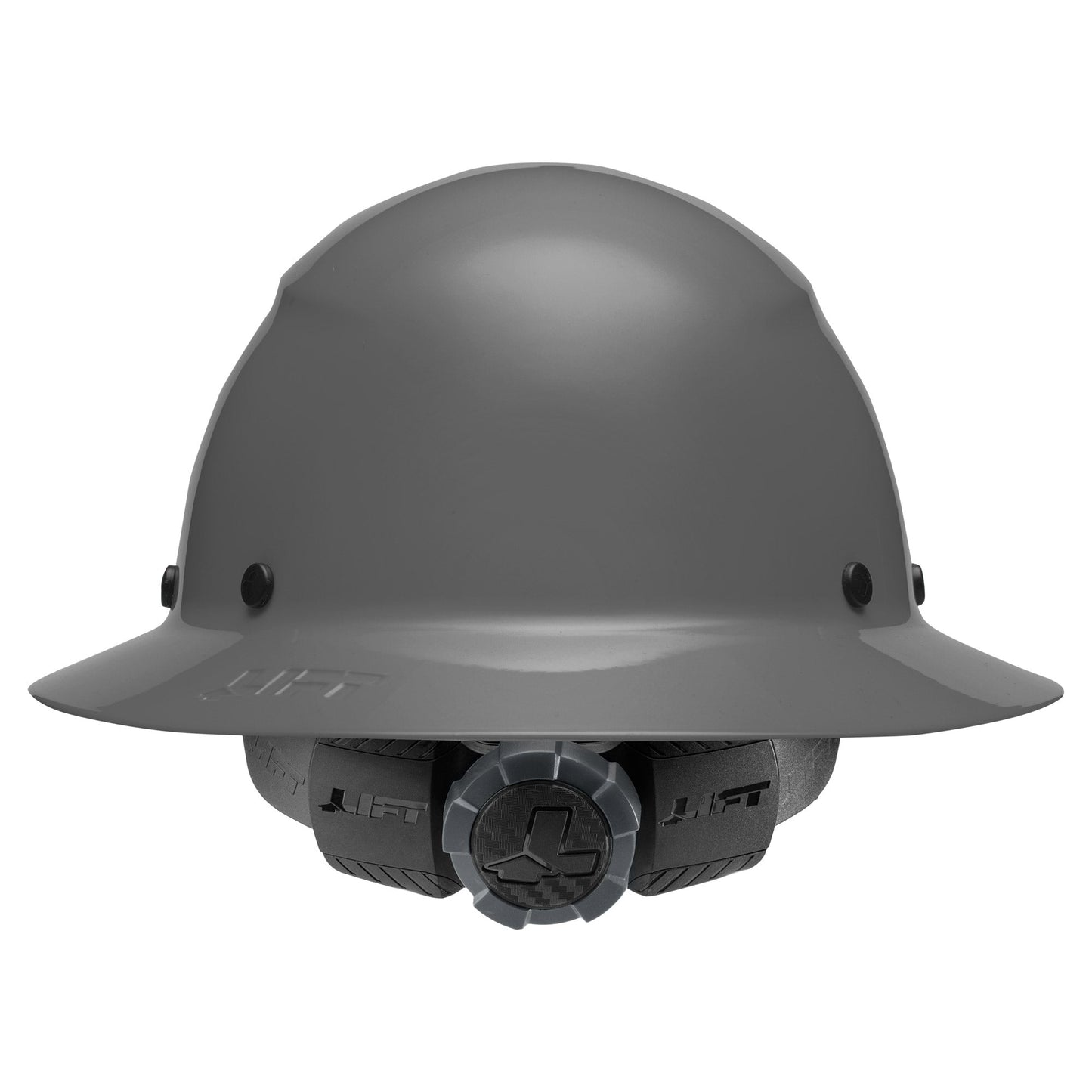 DAX Carbon Grey Full Brim Hardhat