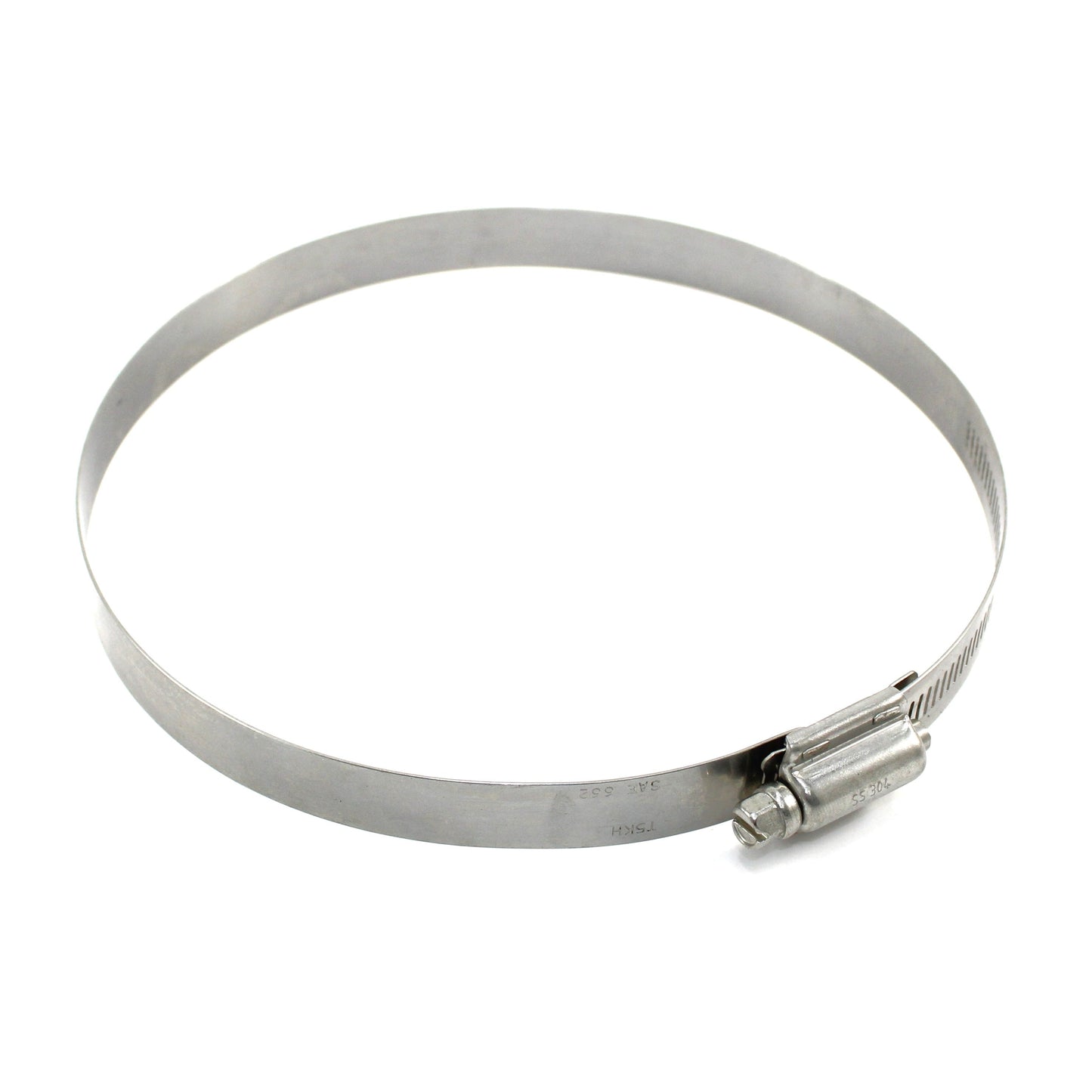 Stainless Heavy Duty Worm-Gear Clamp for 6'' ID Hoses