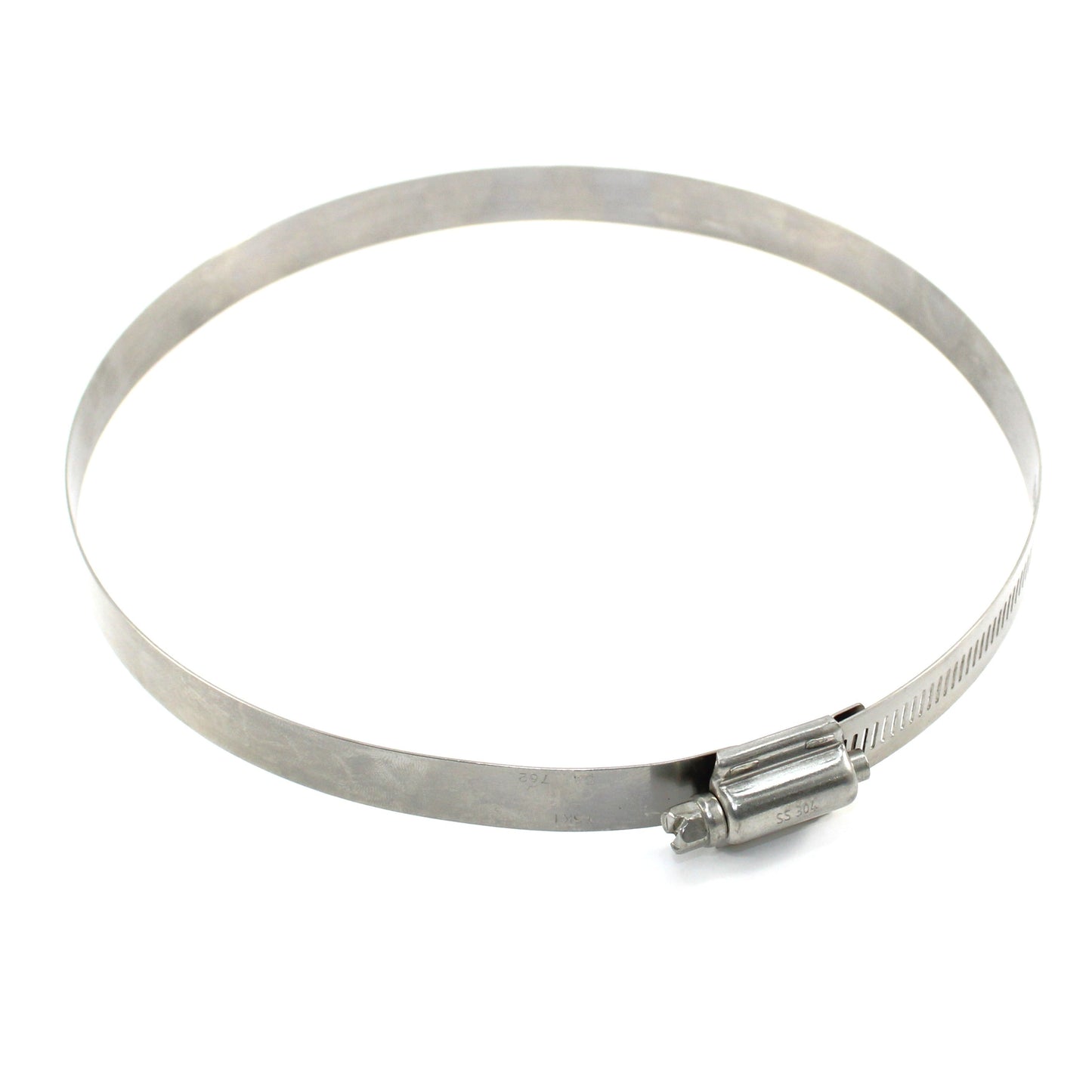 Stainless Heavy Duty Worm-Gear Clamp for 7'' ID Hoses