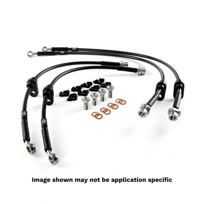 HEL Performance Brake Lines for Suzuki Grand Vitara II All Engines 2005-, Stainless Steel Braided