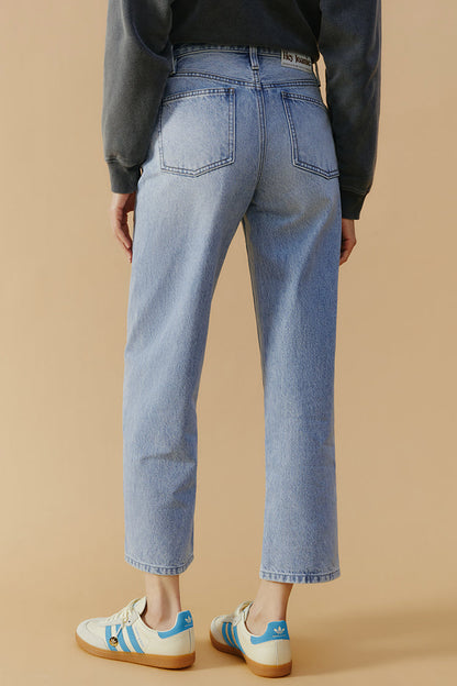 High-Line Curve Ankle Jeans HJ016