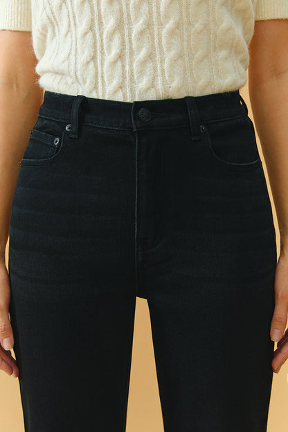 Barbara High Rise Bootcut Jeans HJ004