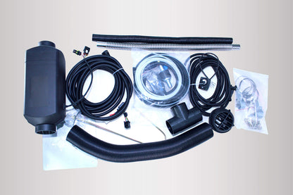 HLN 4000 PRO Fahrenheit WiFi Controller Air Diesel Heater 12v -40F, Vehicle Original Equipment; Installation Kits, Included