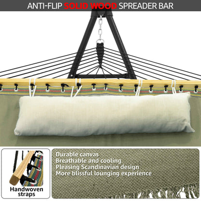 Tranquillo Unity Canvas Hammock Stand for Ultimate Relaxation