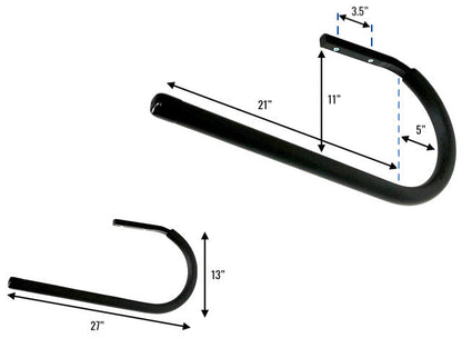 Hi-Port 1 | Surfboard Storage Ceiling Rack | Holds 50 lbs
