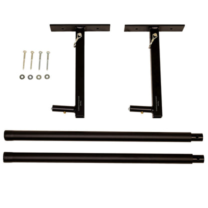 Hi-Port 2 | Ladder Adjustable Ceiling Storage Rack | Single | Holds 75 lbs