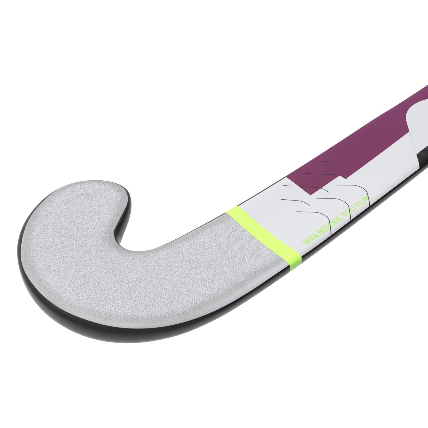 Mercian Elite CF95 Xtreme Bend Hockey Field Stick - Elite Composite Technology