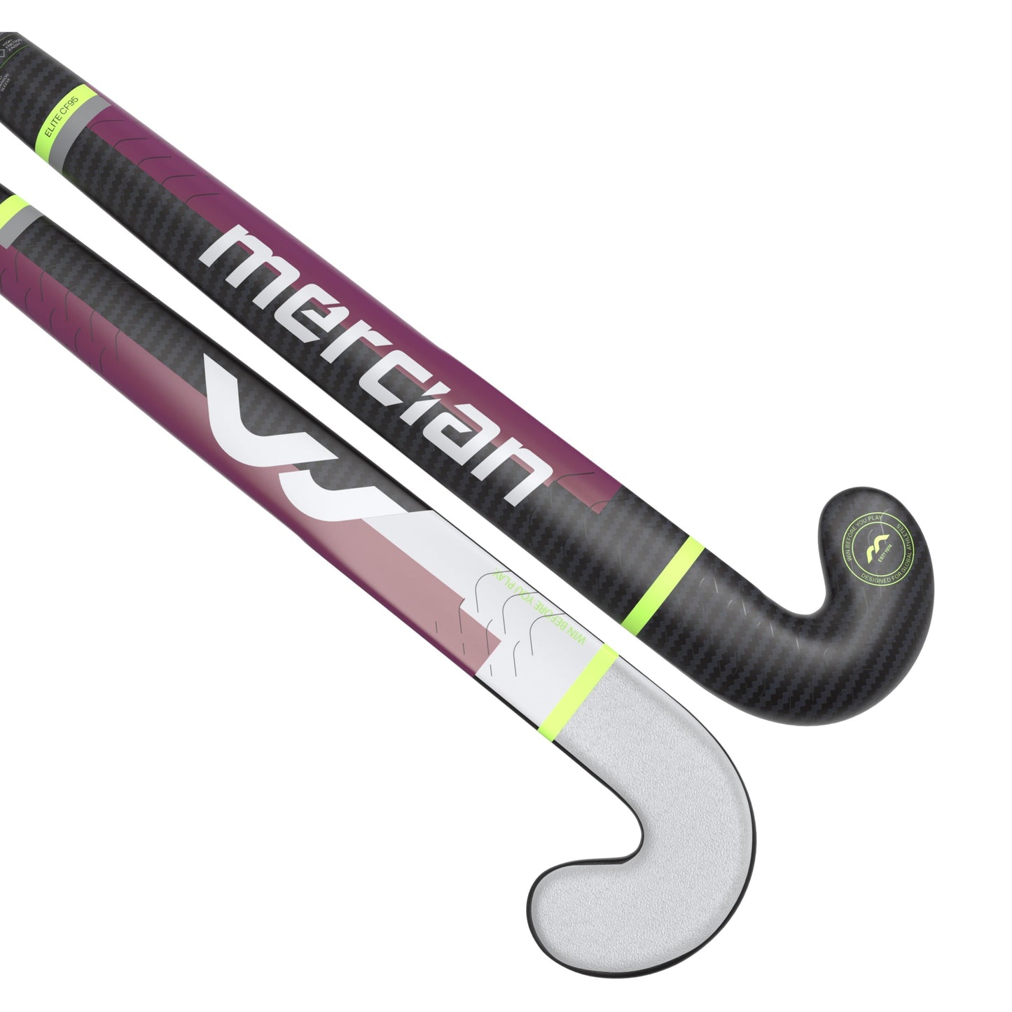 Mercian Elite CF95 Xtreme Bend Hockey Field Stick - Elite Composite Technology
