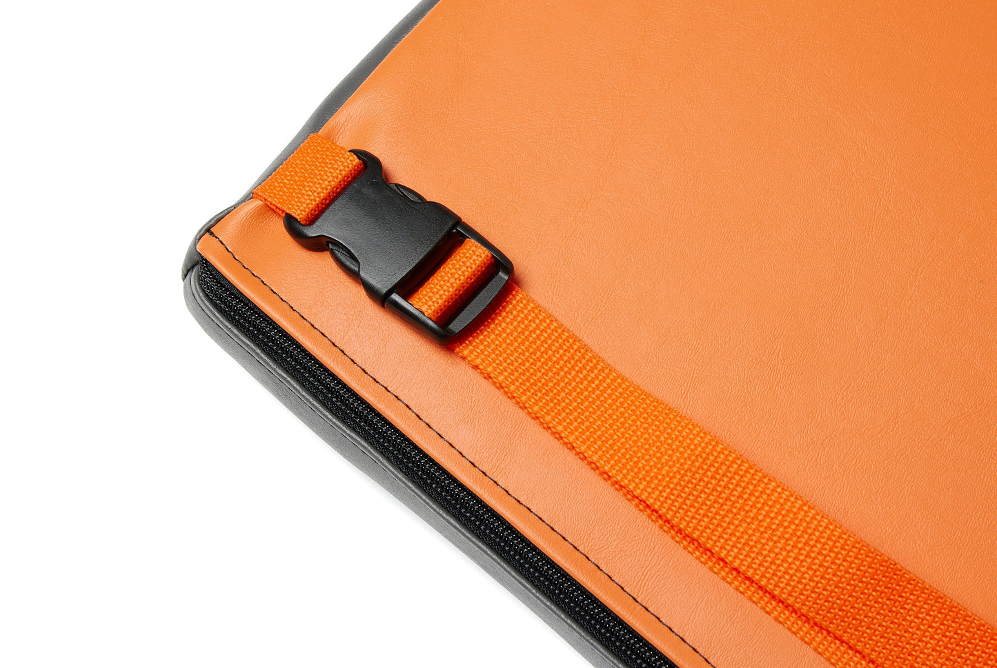 Anchor Grey Vinyl / Orange Logo
