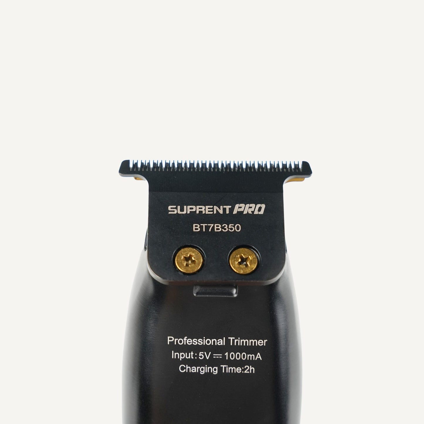 The Black Devil Clipper and Trimmer Set -  HC596BX