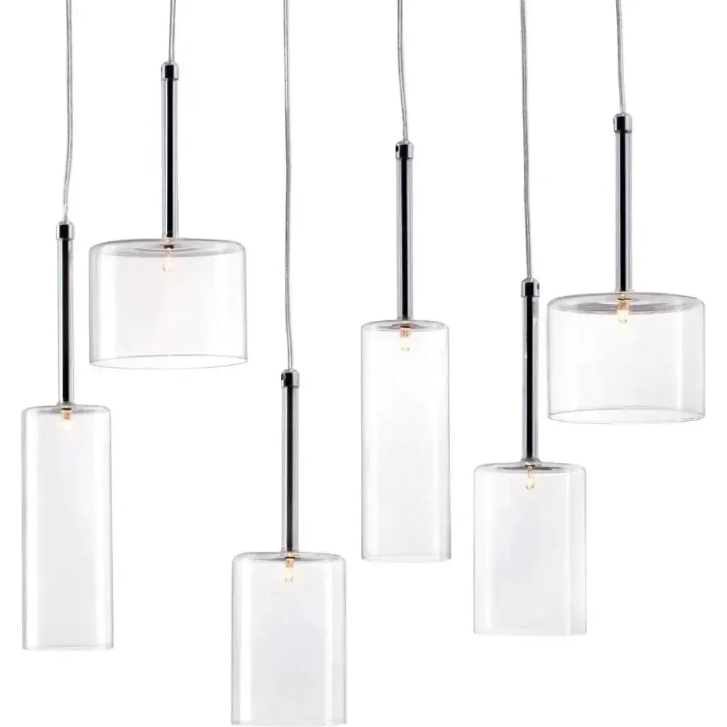 Hale Ceiling Lamp Clear
