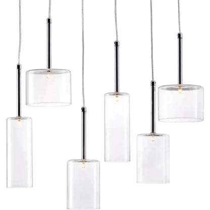 Hale Ceiling Lamp Clear