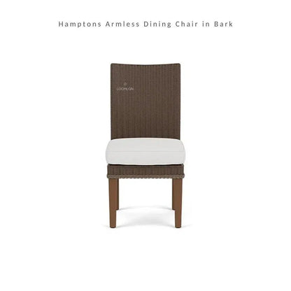 Hamptons Outdoor Wicker Dining Table Set 6PC