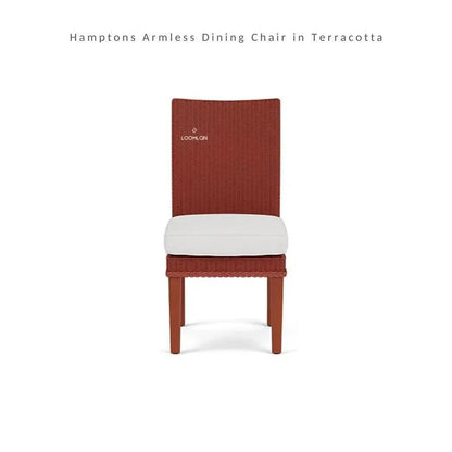 Hamptons Outdoor Wicker Dining Table Set 6PC