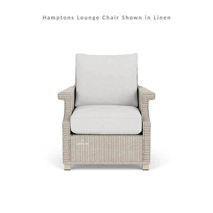 Hamptons Outdoor Wicker Sectional with Lounge Chair Set