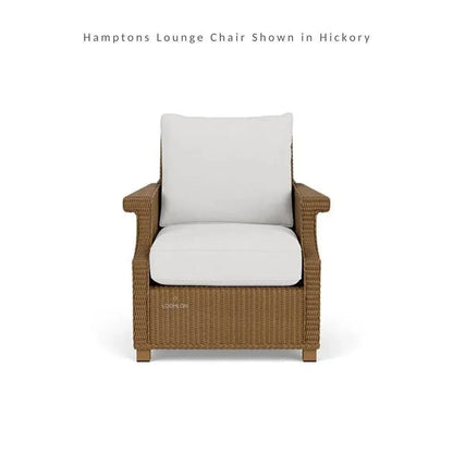 Hamptons Outdoor Wicker Sectional Sofa with Lounge Chair Set