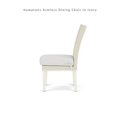 Hamptons Teak Extendable Dining Table With Chair Set 7PC