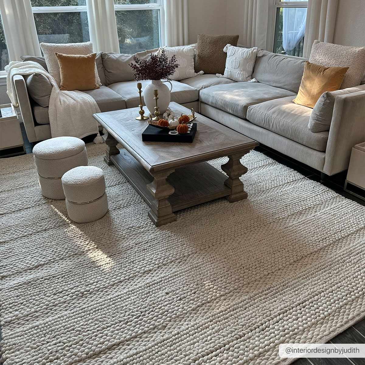 The Twill Wool Rug