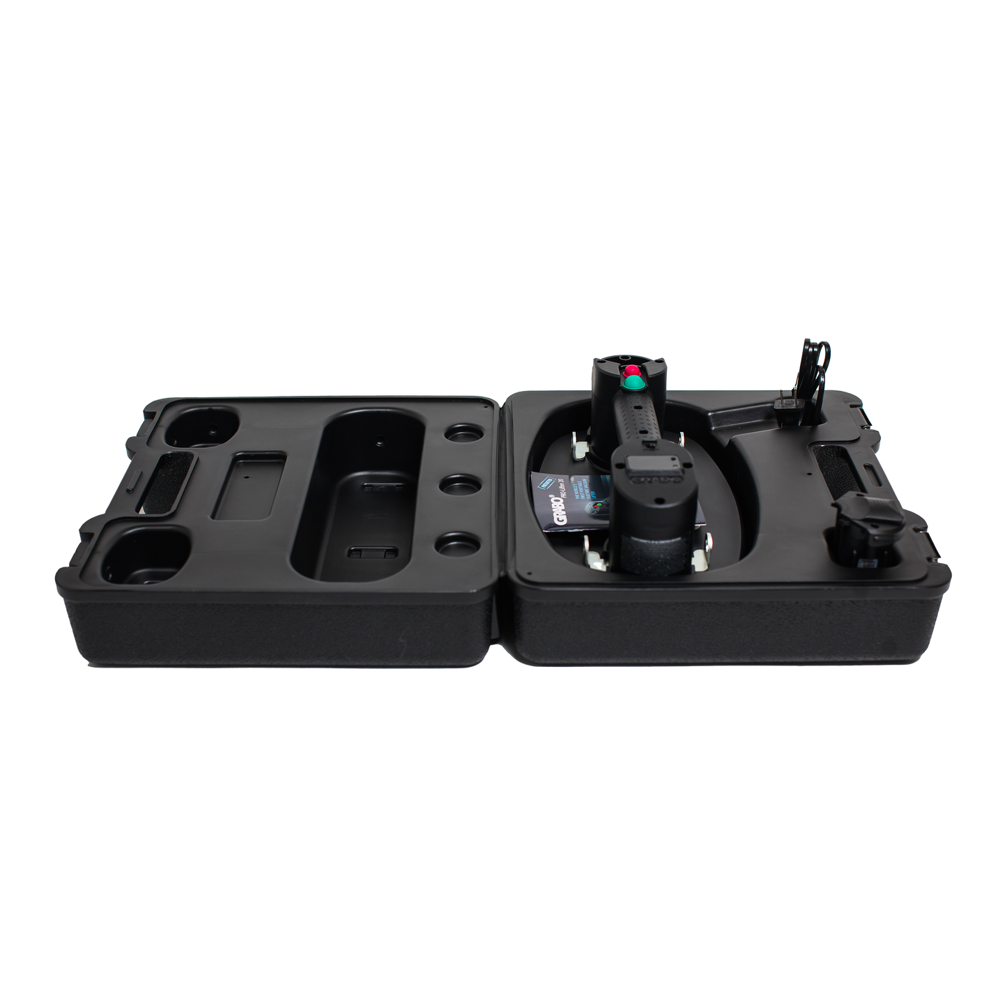GRABO Pro Cordless Suction Gripster 375 lb Kit with Hardshell Case