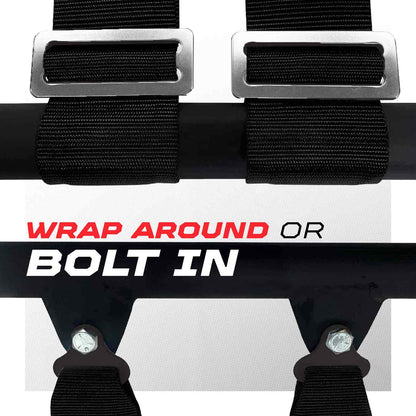 2" 5 point Pro Series Latch Harness 50 Caliber Racing Harness